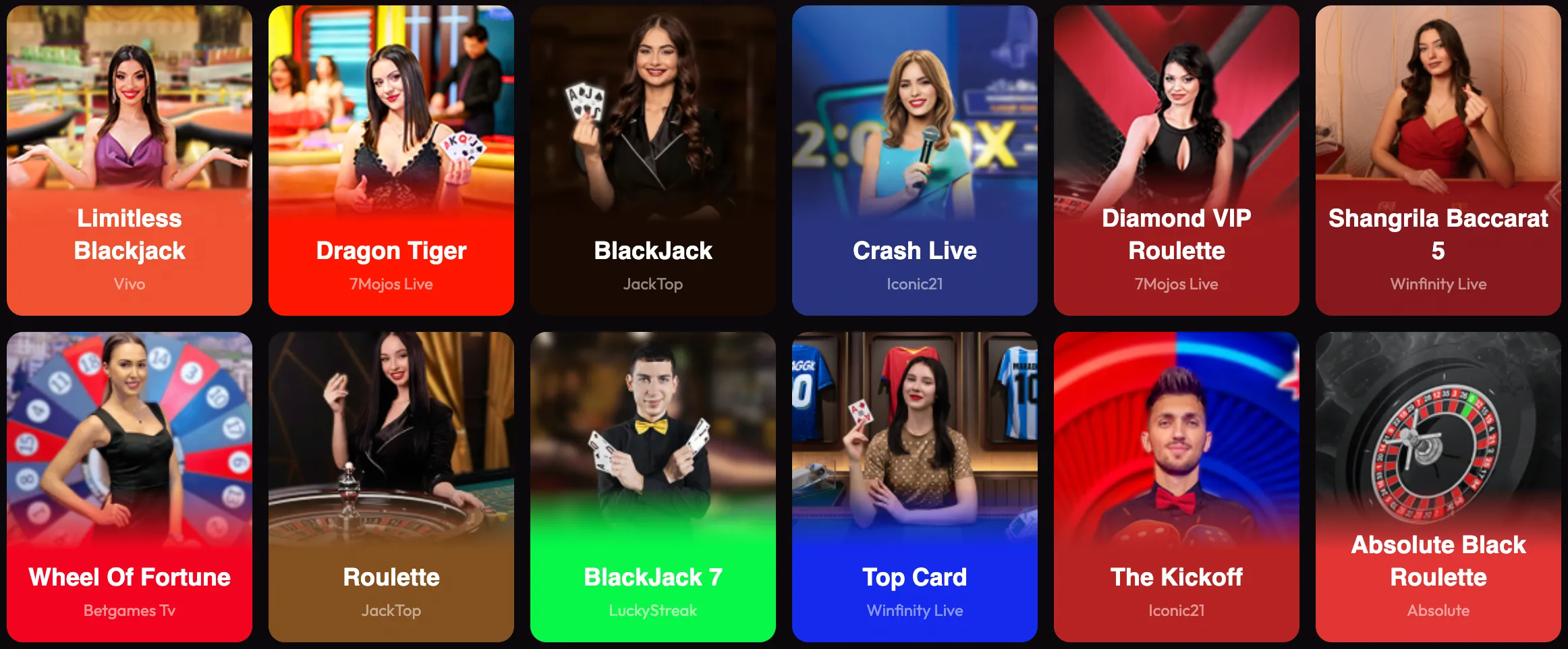 Mad Live Casino